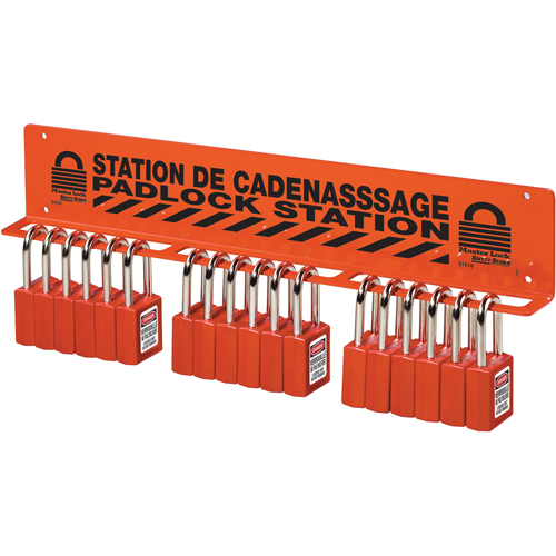 Station de cadenassage vide Infinity Industrial Services Inc.