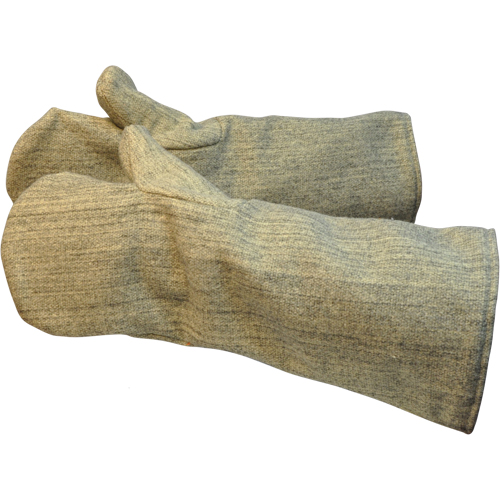 Mitaines de protection contre la chaleur Carbo-King, Aramide, Grand, Prot&egrave;ge jusqu'&agrave; 2100° F (1149° C) Infinity Industrial Services Inc.