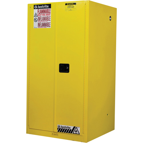 Armoires Sure-Grip EX pour produits inflammables, 60 gal., 2 Porte(s), 34" La x 65" h x 34" p Infinity Industrial Services Inc.