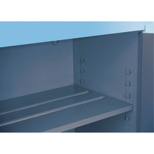 ChemCor&reg; Lined Acid/Corrosive Storage Cabinets, 22 gal., 35" x 35" x 22" Infinity Industrial Services Inc.