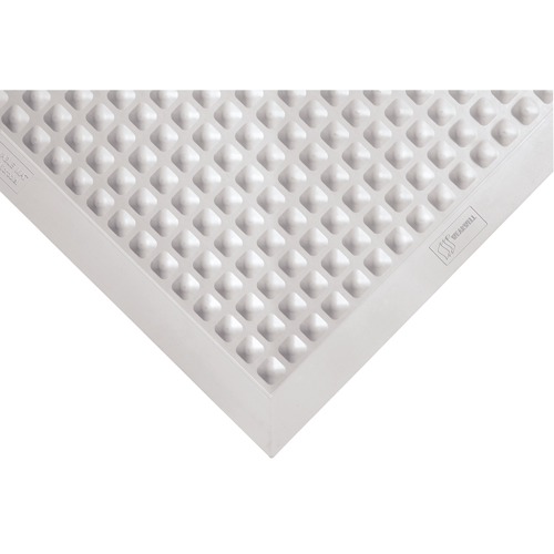 Tapis autoclavable No 580, &agrave; bulles, 2' x 3' x 1/2", Gris, Caoutchouc Infinity Industrial Services Inc.
