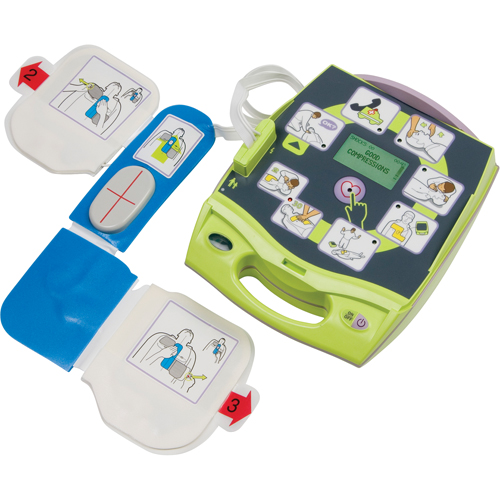 AED Plus&reg; Defibrillator , Semi-Automatic, English, Class 4 Infinity Industrial Services Inc.