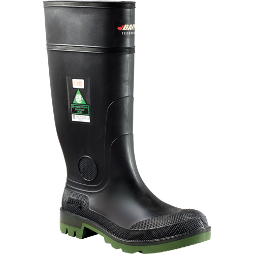 Bottes industrielles tout temps Enduro, Caoutchouc, Embout Acier, Pointure 8, Semelle R&eacute;sistant aux perforations Infinity Industrial Services Inc.