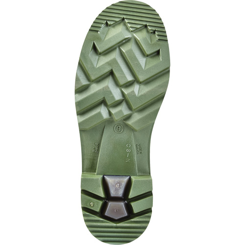Bottes industrielles tout temps Enduro, Caoutchouc, Embout Acier, Pointure 8, Semelle R&eacute;sistant aux perforations Infinity Industrial Services Inc.