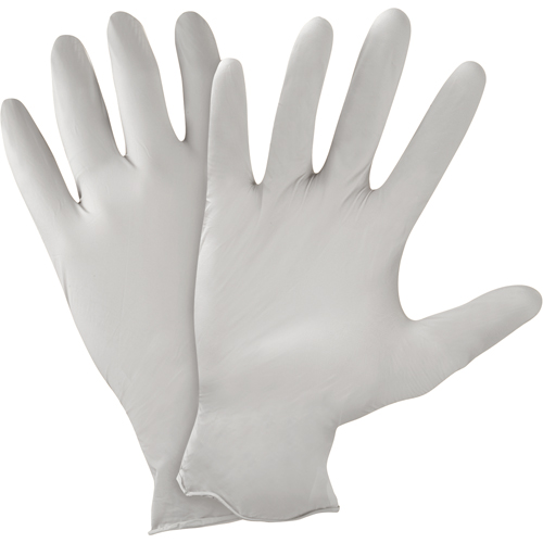 Gants KleenGuard G10, T-Grand, Nitrile, 3,5 mils, Sans poudre, Gris Infinity Industrial Services Inc.