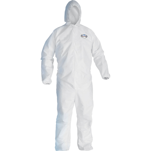 Kleenguard A40 Coveralls, 2X-Large, White, Microporous Infinity Industrial Services Inc.