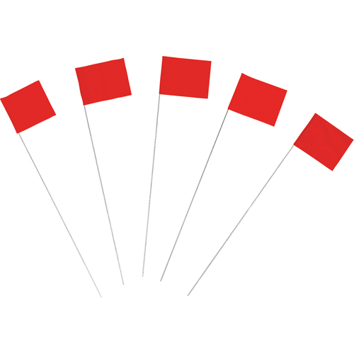 Drapeaux de marquage Infinity Industrial Services Inc.