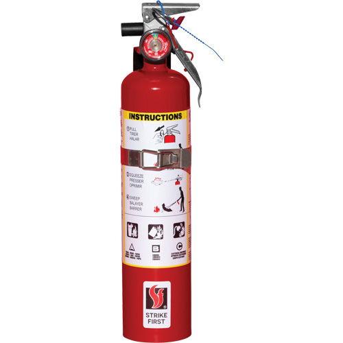 Fire Extinguisher, ABC, 2.5 lbs. Capacity Infinity Industrial Services Inc.