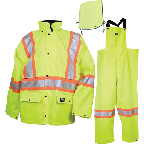Habit pour temp&ecirc;te compacts Waverley, Nylon, Petit, Jaune lime haute visibilit&eacute; Infinity Industrial Services Inc.