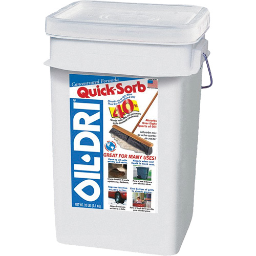 Absorbants Quick Sorb Infinity Industrial Services Inc.
