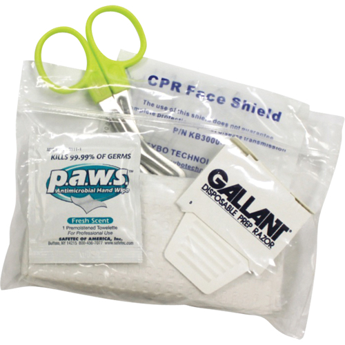 CPR-D Accessory Kit, Powerheart G3&reg;/Powerheart G5&reg;/Zoll AED 3 For, Class 4 Infinity Industrial Services Inc.