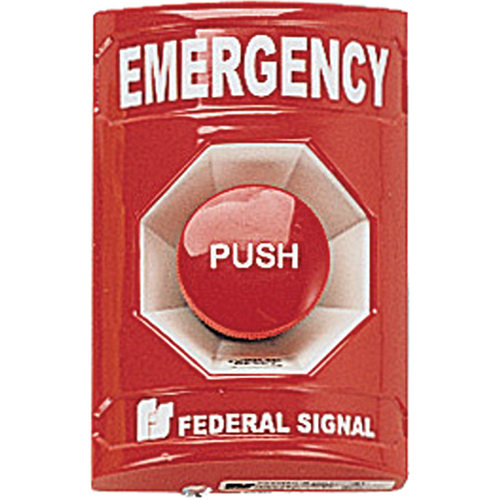 Push Button Station -For Vandal-resistant Activation Of Emergency Systems Infinity Industrial Services Inc.
