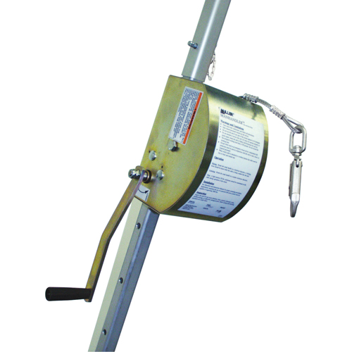 Miller&reg; ManHandler&reg; Winch Infinity Industrial Services Inc.