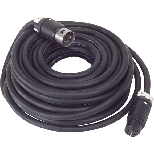 Power Cord for Temporary Power Distribution Units, SOOW, 50 A, 50' Infinity Industrial Services Inc.