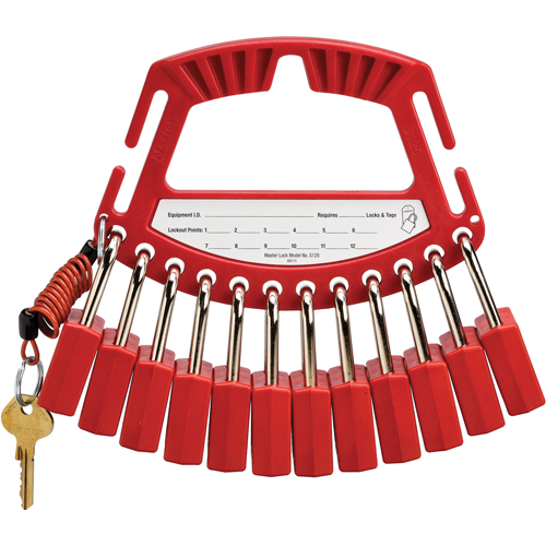 Safety Padlock Caddies Infinity Industrial Services Inc.