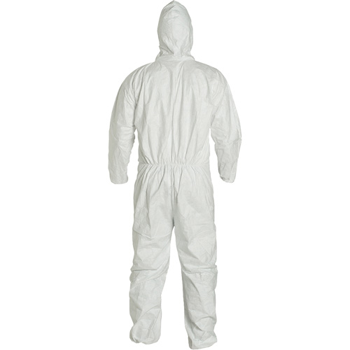 Hooded Coveralls, 3X-Large, White, Tyvek&reg; 400 Infinity Industrial Services Inc.