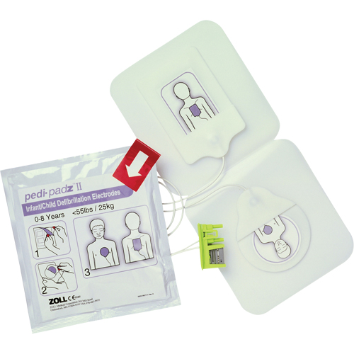 Pedi-Padz&reg; II Electrodes, Zoll AED Plus&reg; For, Class 4 Infinity Industrial Services Inc.