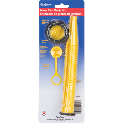 Bouchon/obturateur & bec de rechange pour jerrican Infinity Industrial Services Inc.