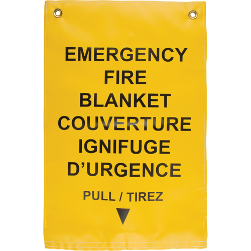 Bag for Fire Blanket Infinity Industrial Services Inc.