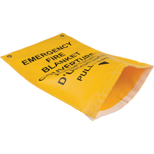 Bag for Fire Blanket Infinity Industrial Services Inc.