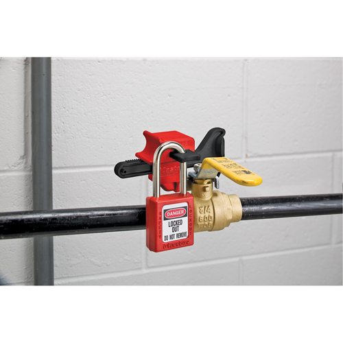 Seal Tight Handle-On Valve Lockouts, Ball Type Infinity Industrial Services Inc.