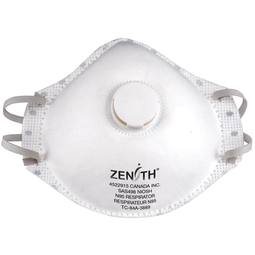 Particulate Respirators, N95, NIOSH Certified, Medium/Large Infinity Industrial Services Inc.
