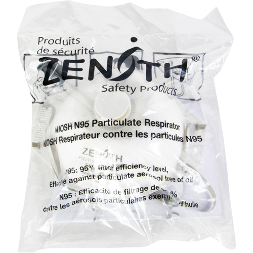 Particulate Respirator - Vend Pack, N95, NIOSH Certified, Medium/Large Infinity Industrial Services Inc.