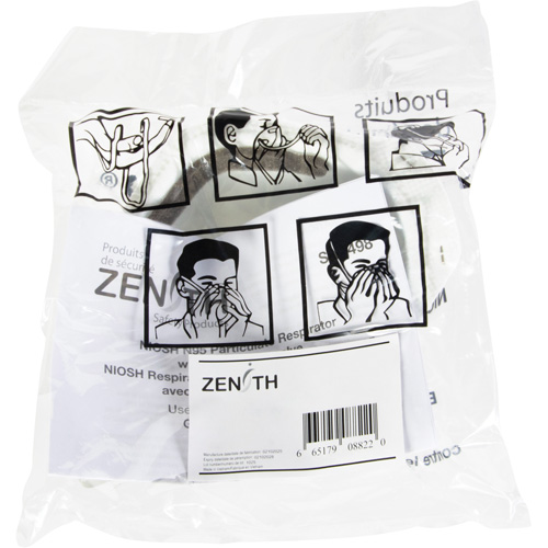 Particulate Respirator - Vend Pack, N95, NIOSH Certified, Medium/Large Infinity Industrial Services Inc.