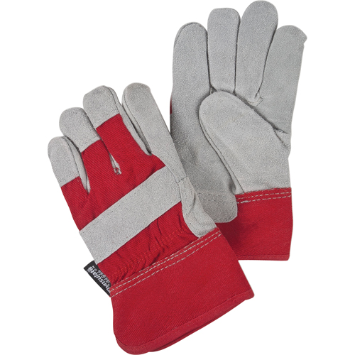 Gants d'ajusteur doubl&eacute;s pour l'hiver &agrave; chaleur sup&eacute;rieure, Dames, Paume en Cuir de vache refendu, Doublure en Thinsulate Infinity Industrial Services Inc.