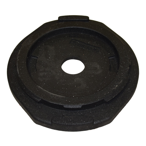 Base for Trailboss Channelizer Drums, 25 lbs. Infinity Industrial Services Inc.