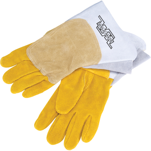 Gants de soudage pour pipelinier, Cuir de vache refendu, Taille Grand Infinity Industrial Services Inc.