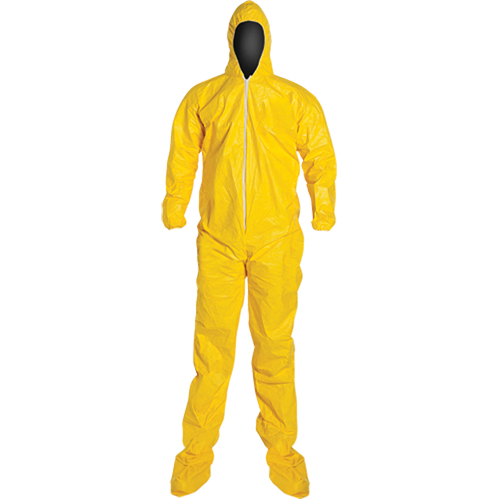 Tychem&reg; 2000 Coveralls, 2X-Large, Yellow Infinity Industrial Services Inc.