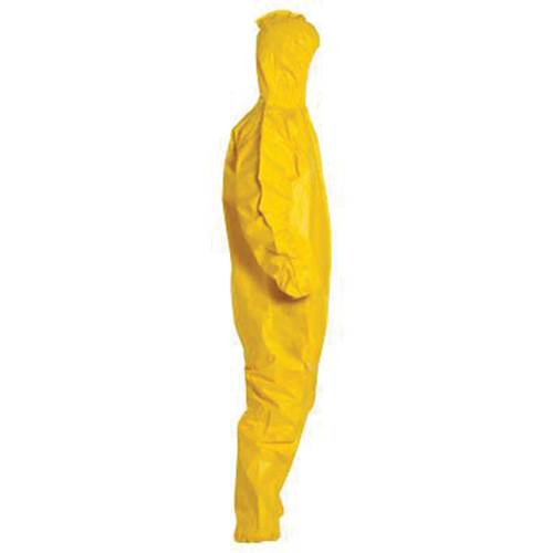 Tychem&reg; 2000 Coveralls, X-Large, Yellow Infinity Industrial Services Inc.