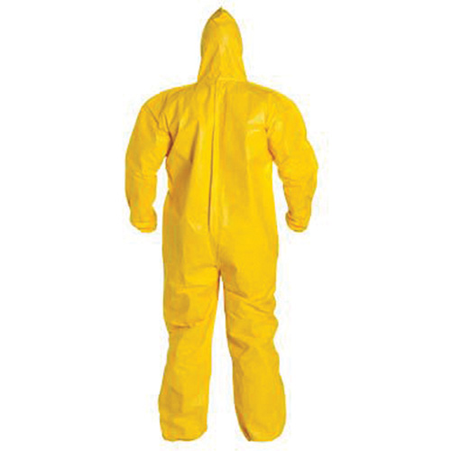 Hooded Coveralls, Tychem&reg; 2000, 3X-Large, Yellow Infinity Industrial Services Inc.