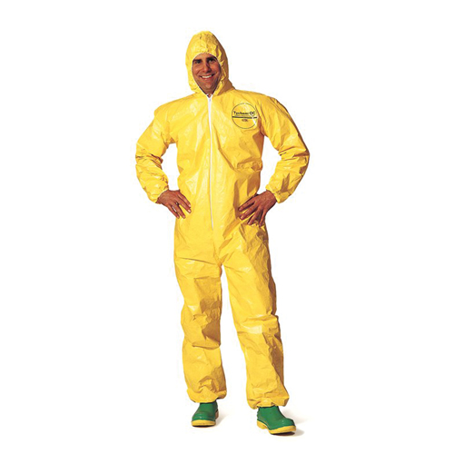 Combinaisons Tychem 2000, 3T-Grand, Jaune Infinity Industrial Services Inc.