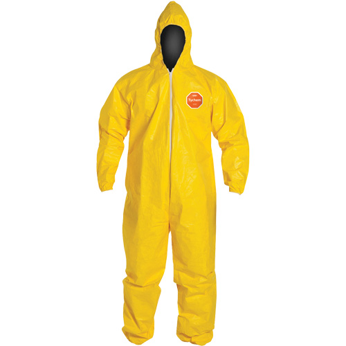 Combinaisons Tychem 2000, 2T-Grand, Jaune Infinity Industrial Services Inc.