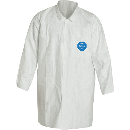 Sarrau de laboratoire, Tyvek 400, Blanc, Petit Infinity Industrial Services Inc.