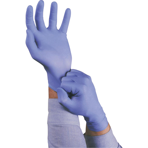 Gants TouchNTuff 92-675, 2T-Grand, Nitrile, 5 mils, Sans poudre, Bleu Infinity Industrial Services Inc.