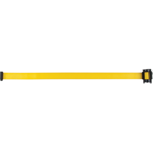 Tape Cassette for Build-Your-Own Crowd Control Barriers, 7', Yellow Tape Infinity Industrial Services Inc.