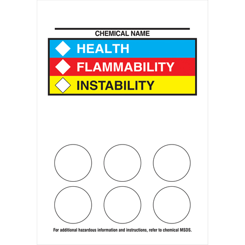 Right-To-Know Labeling Kits Infinity Industrial Services Inc.