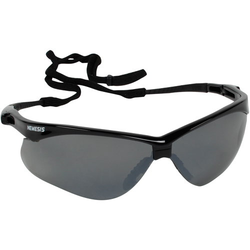 Lunettes de s&eacute;curit&eacute; Nemesis de Kleenguard, Lentille Miroir/Grise/fum&eacute;e, Anti-&eacute;gratignures, ANSI Z87+/R&eacute;pond ou surpasse la norme CSA Z94.3 Infinity Industrial Services Inc.