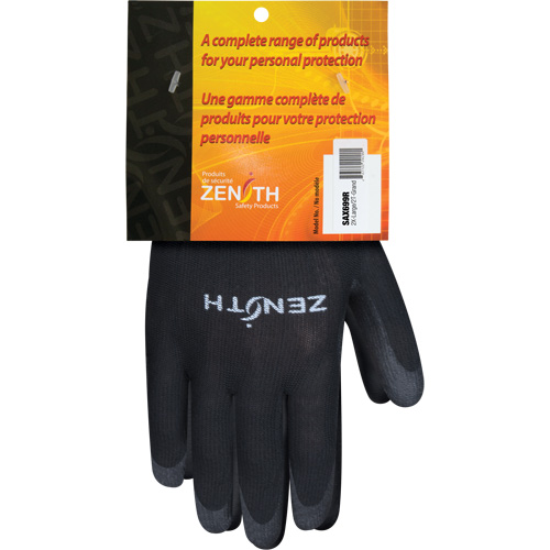 Gants enduits &agrave; dext&eacute;rit&eacute; ultime, 11/2T-Grand, R&ecirc;vetement Polyur&eacute;thane, Calibre 13, Enveloppe en Polyester Infinity Industrial Services Inc.