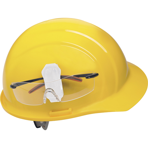 Pince &agrave; lunettes de s&eacute;curit&eacute; pour casque de s&eacute;curit&eacute; ERB Infinity Industrial Services Inc.