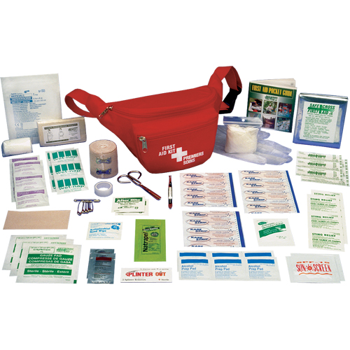 Hikers' First Aid Kits, Class 1 Medical Device, Nylon Bag Infinity Industrial Services Inc.