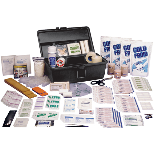 Athletic First Aid Kits, Class 1 Medical Device, Plastic Box Infinity Industrial Services Inc.