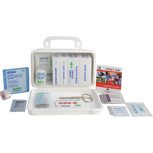 Ontario Specialty Kit - Truck First Aid Kit, Class 1 Medical Device, Plastic Box Infinity Industrial Services Inc.