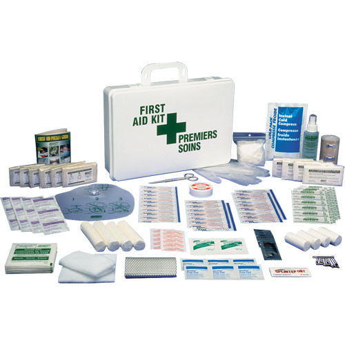 Office Standard First Aid Kits, Class 1 Medical Device, Plastic Box Infinity Industrial Services Inc.