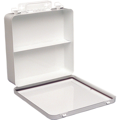 Metal First Aid Kit Container Infinity Industrial Services Inc.