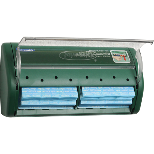 Salvequick&reg; Bandage Dispensing Systems (Bandages Included) Infinity Industrial Services Inc.