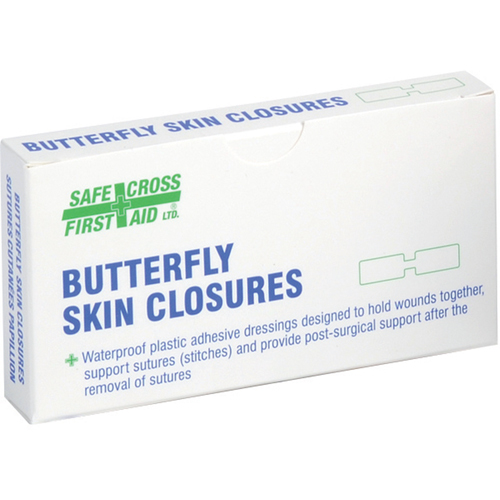 Butterfly , Skin Closure, Class 1 Infinity Industrial Services Inc.
